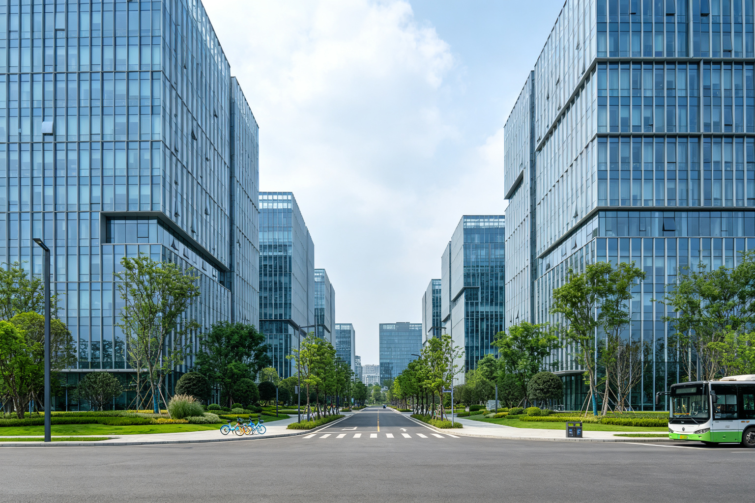 #2 Chengdu Hi-Tech Industrial Development Zone