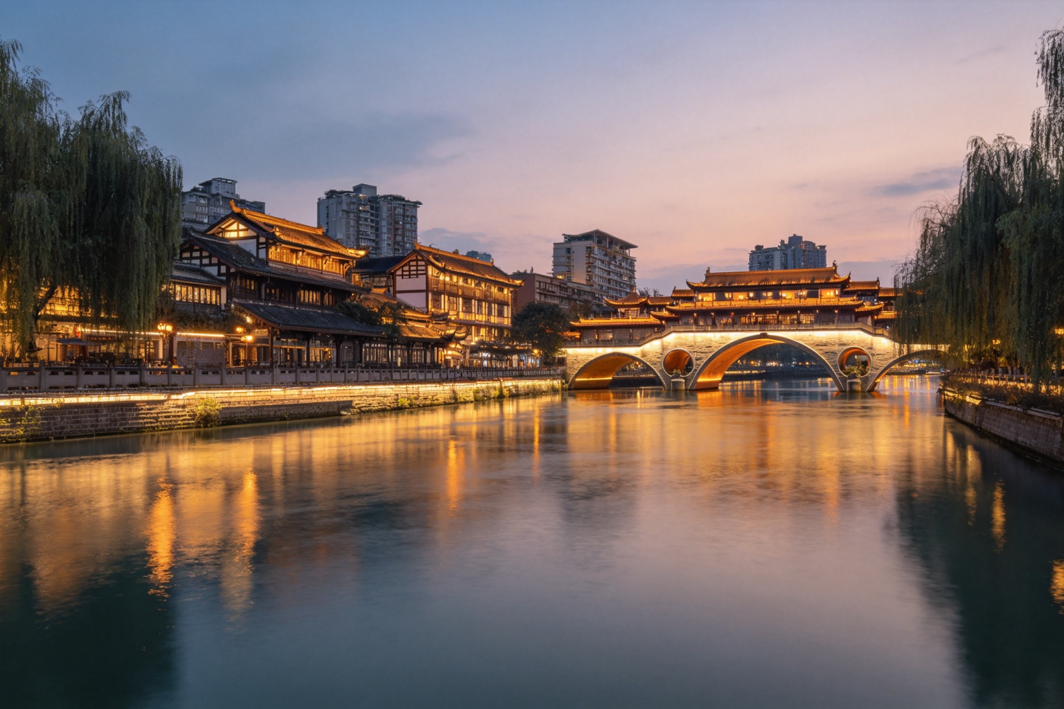 #12 Jinjiang River, the Mother River of Chengdu