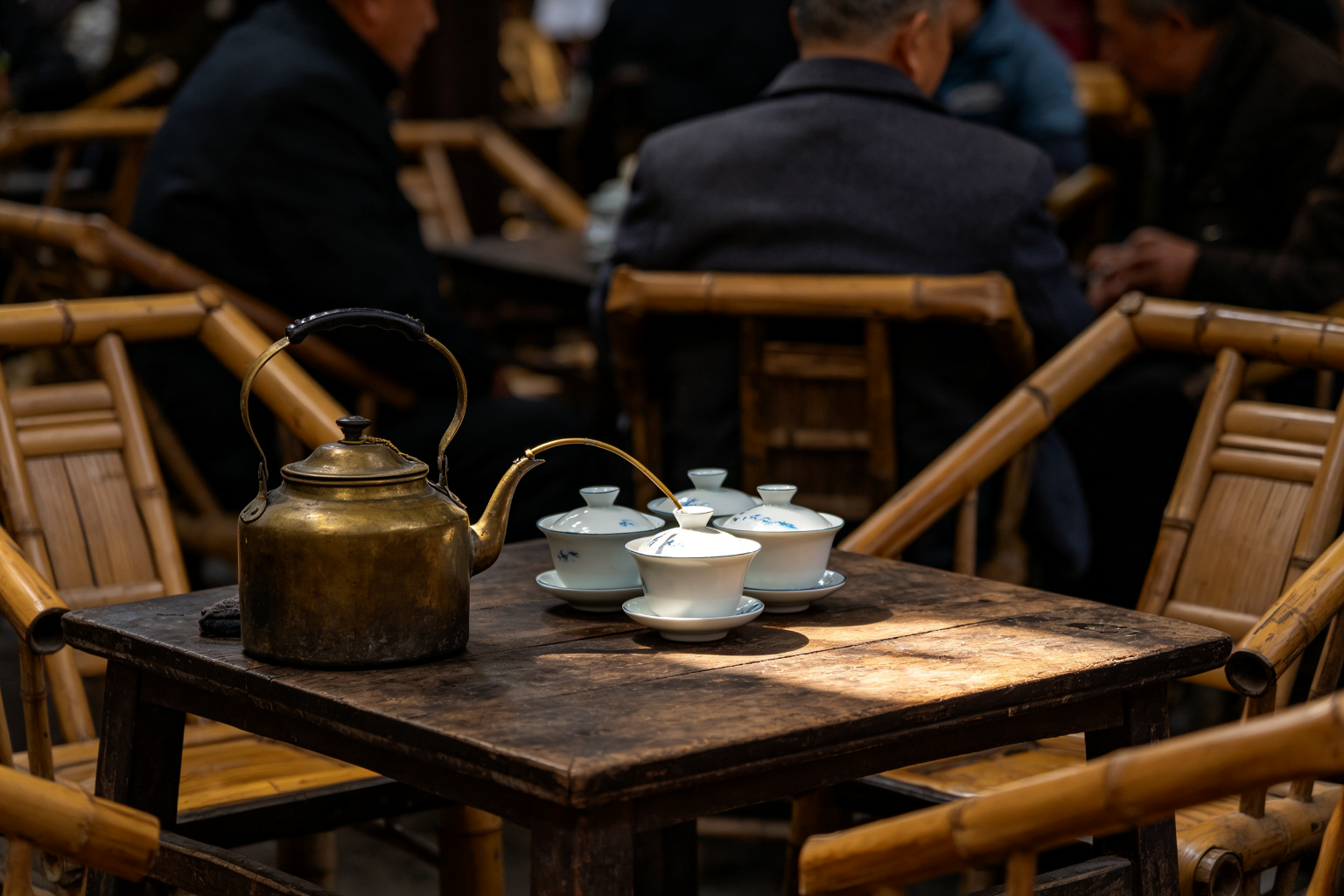 #5 The Covered-Bowl Teahouse Culture of Chengdu