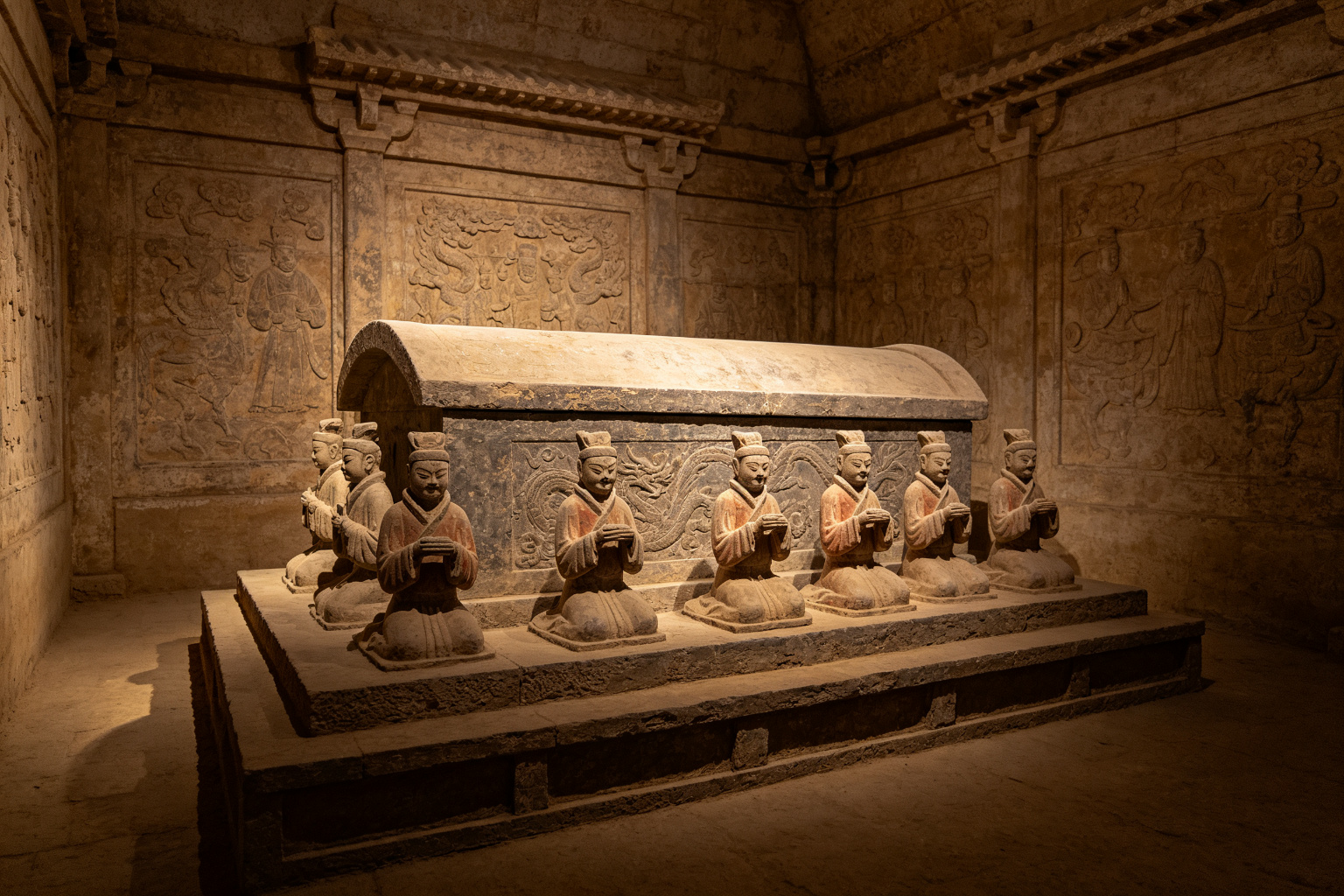 #8 Yongling, the Tomb of Wang Jian
