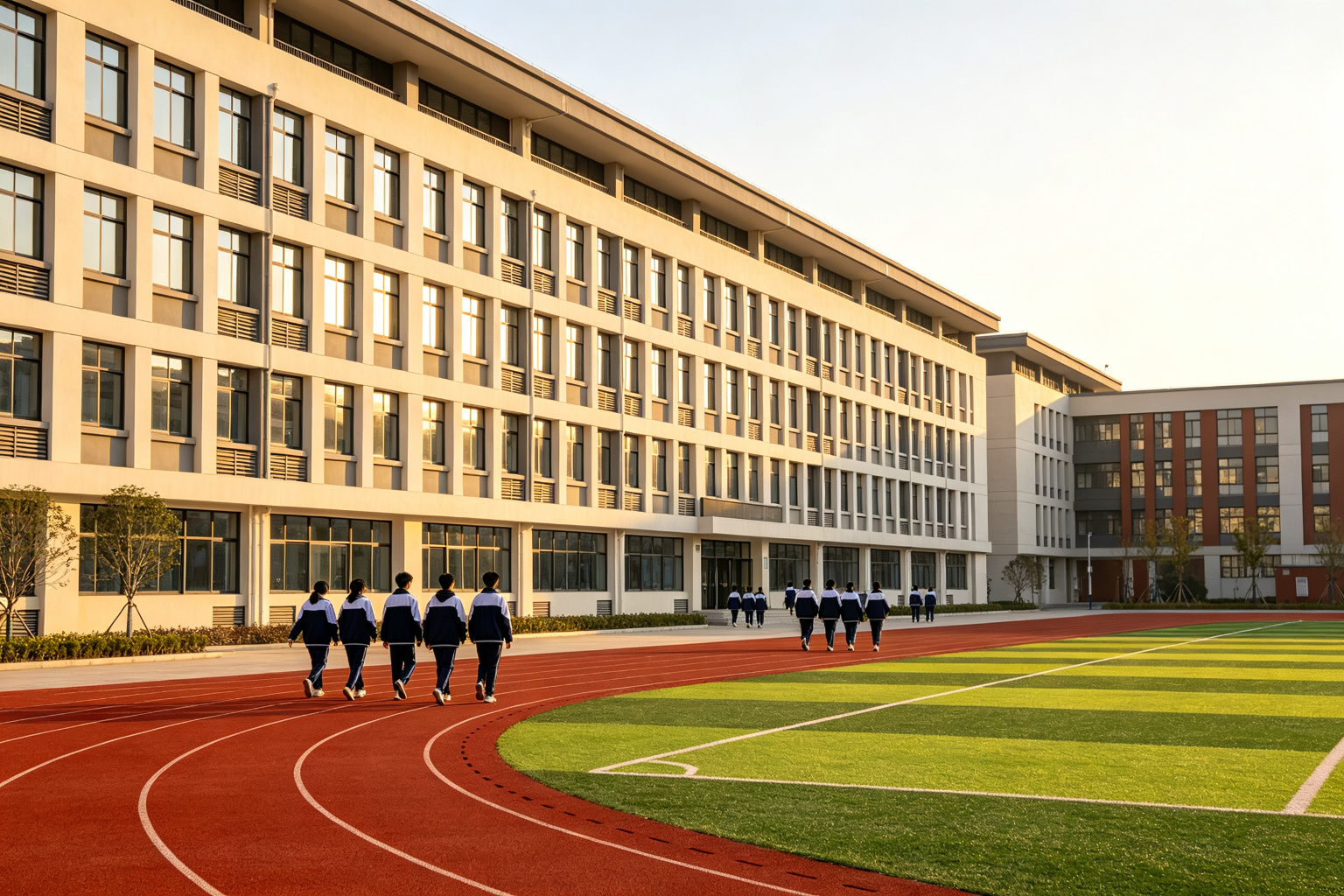 #5 Chengdu No.7 High School