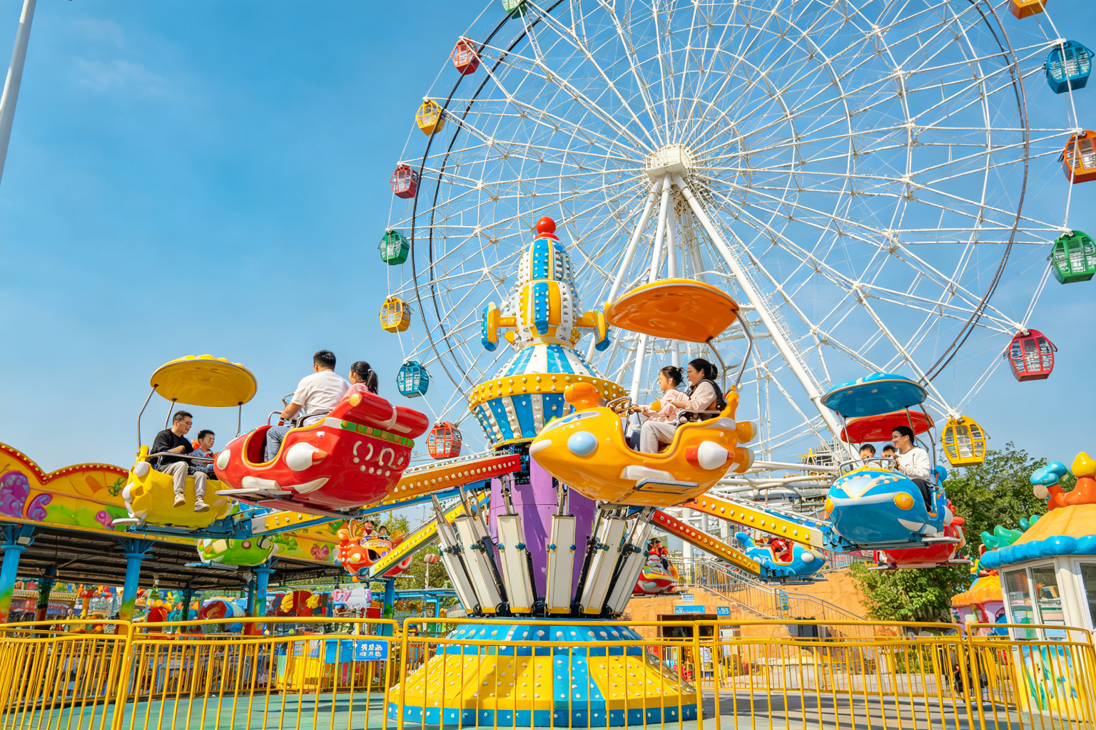 #12 Family and Theme Parks for Kids