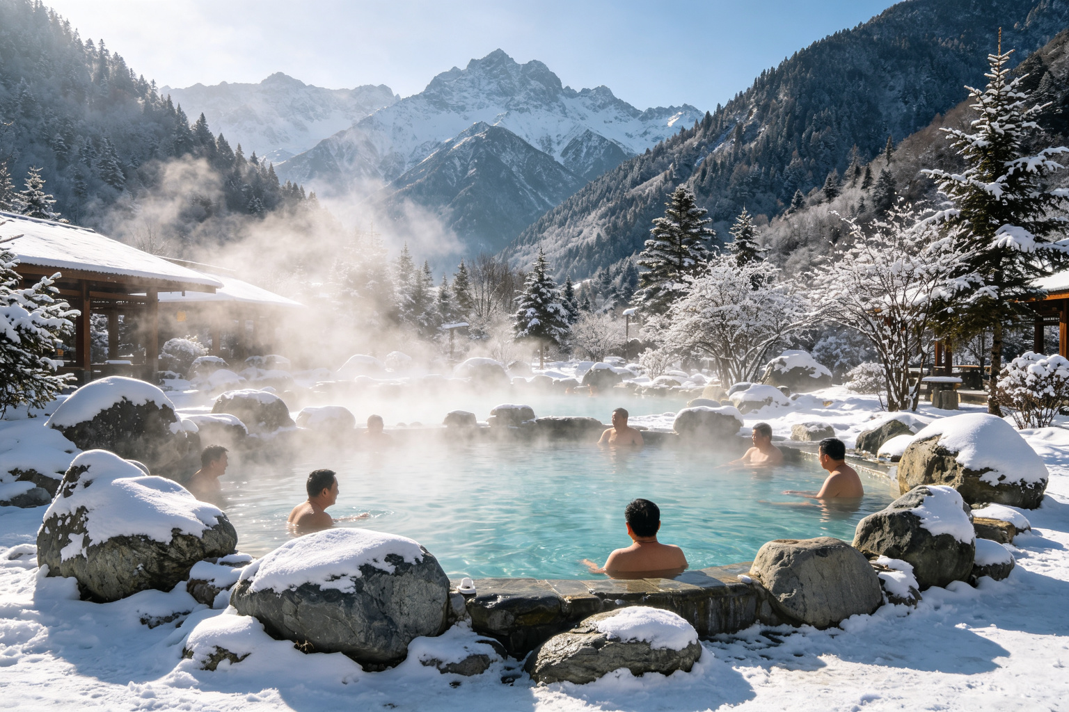 #8 Hot Springs Around Chengdu