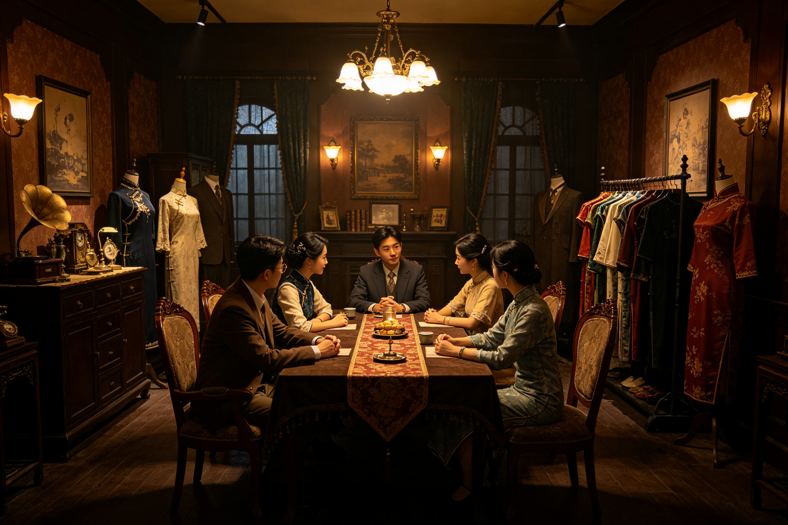 #7 Juben Sha, China's Murder-Mystery Script Games