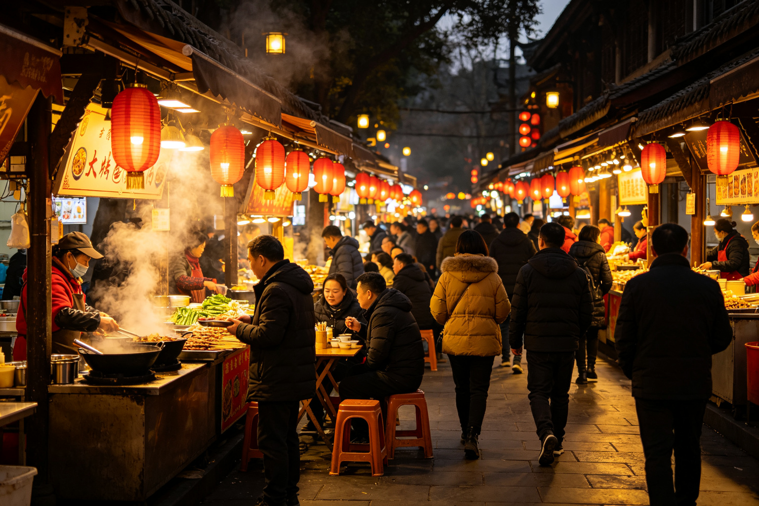 #6 Chengdu Night Markets Worth Visiting