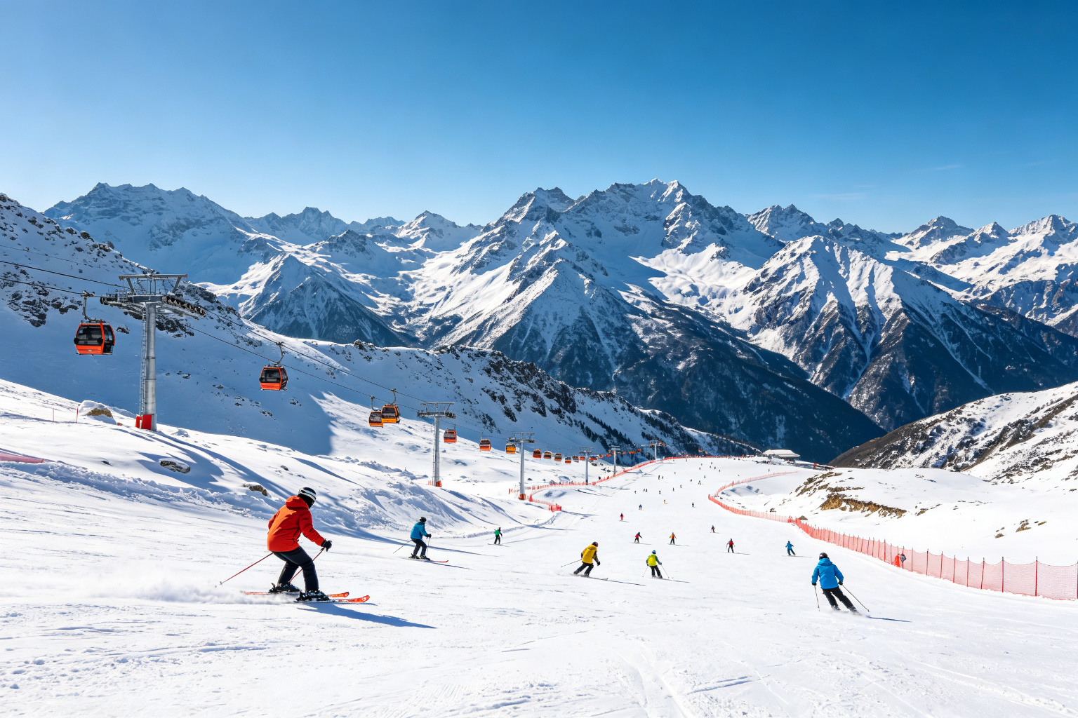 #9 Skiing at Xiling Snow Mountain