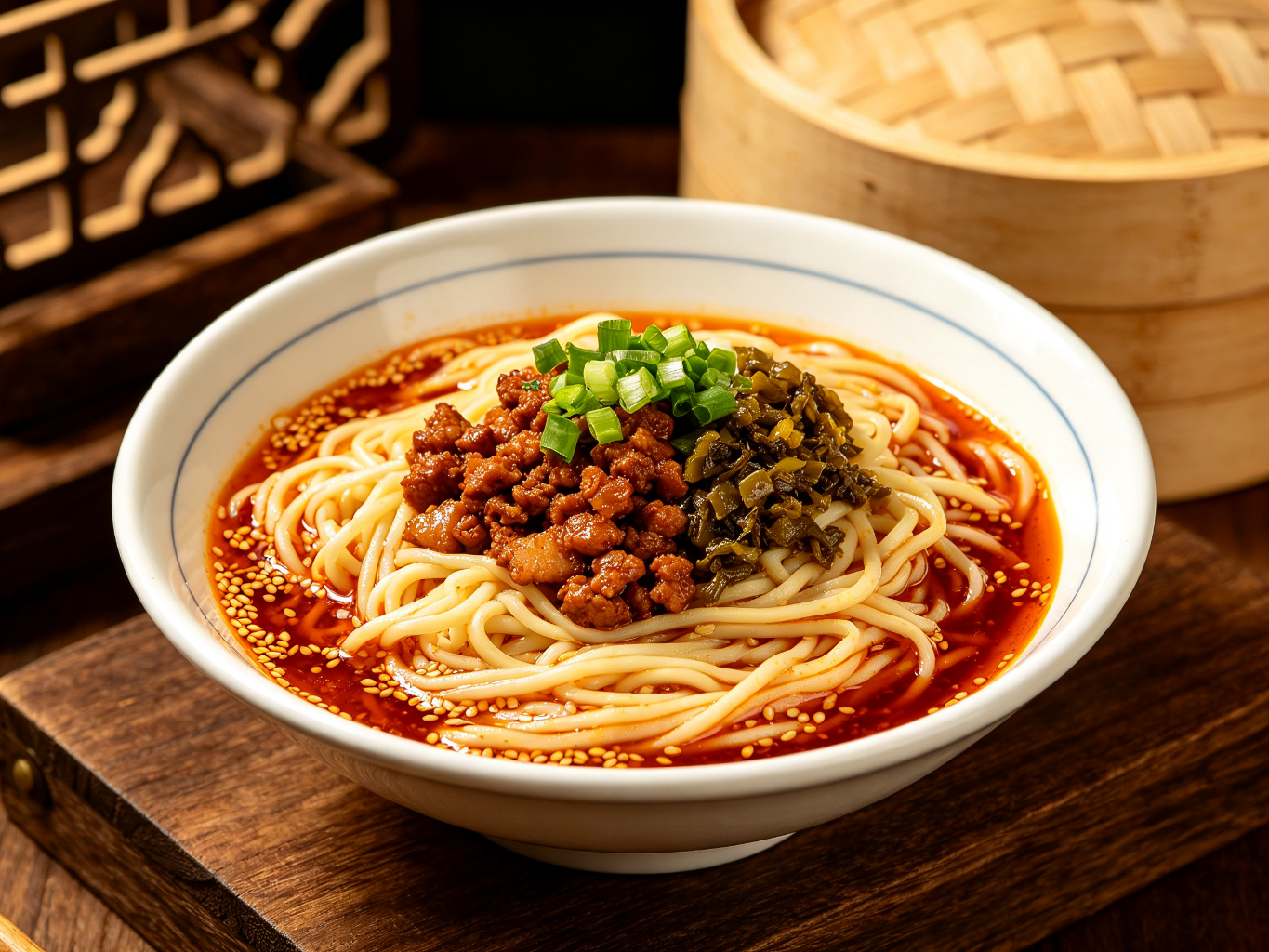 #3 Dan Dan Noodles, a Street Classic