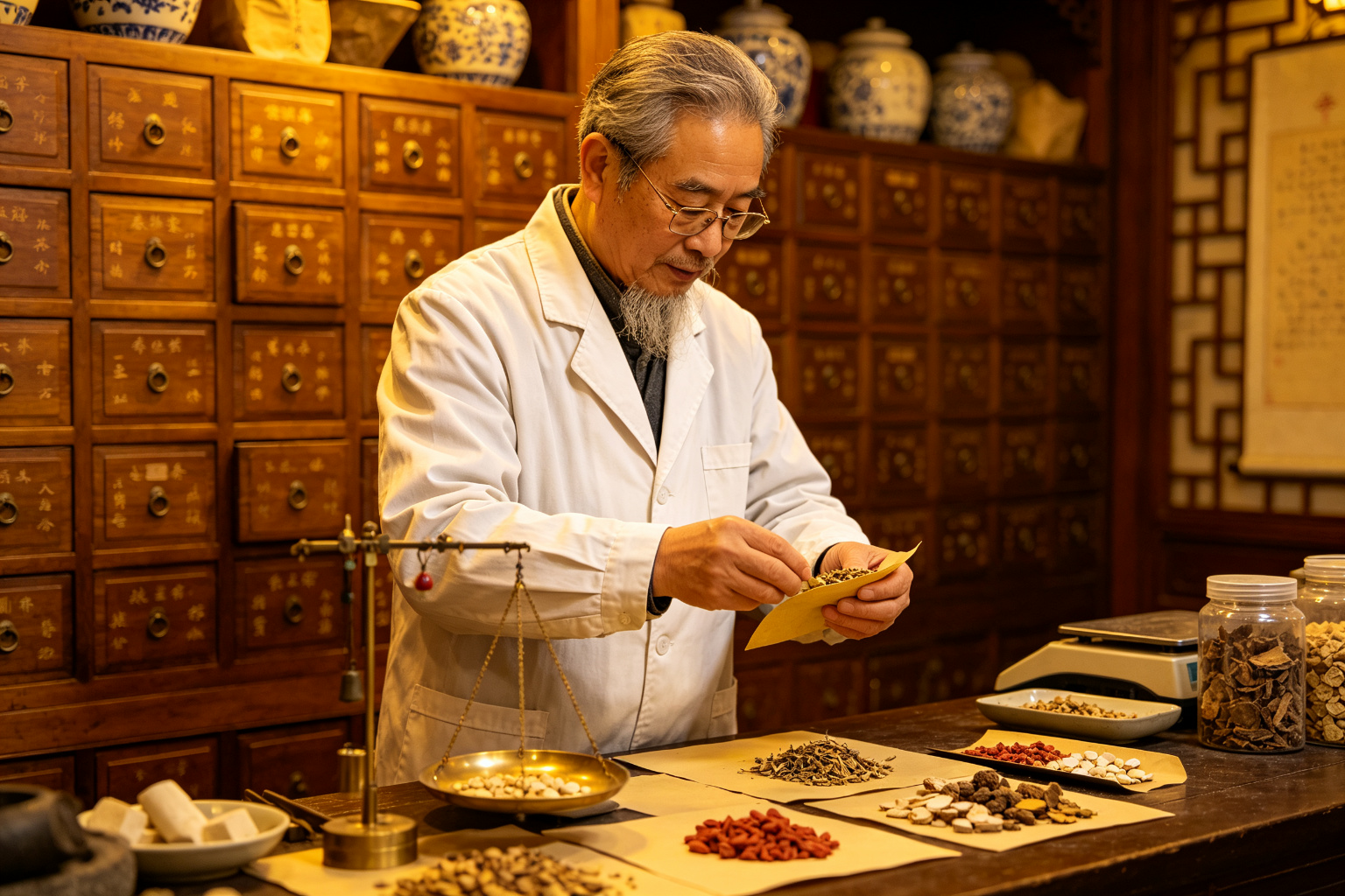 #7 Traditional Chinese Medicine in Chengdu