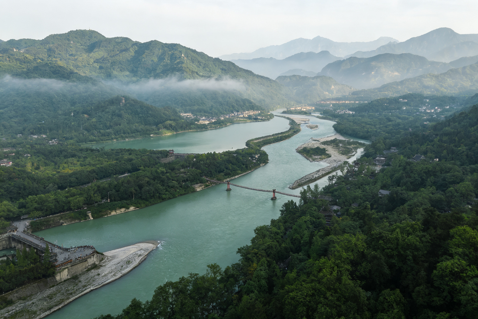 #2 Dujiangyan Irrigation System, a UNESCO Wonder