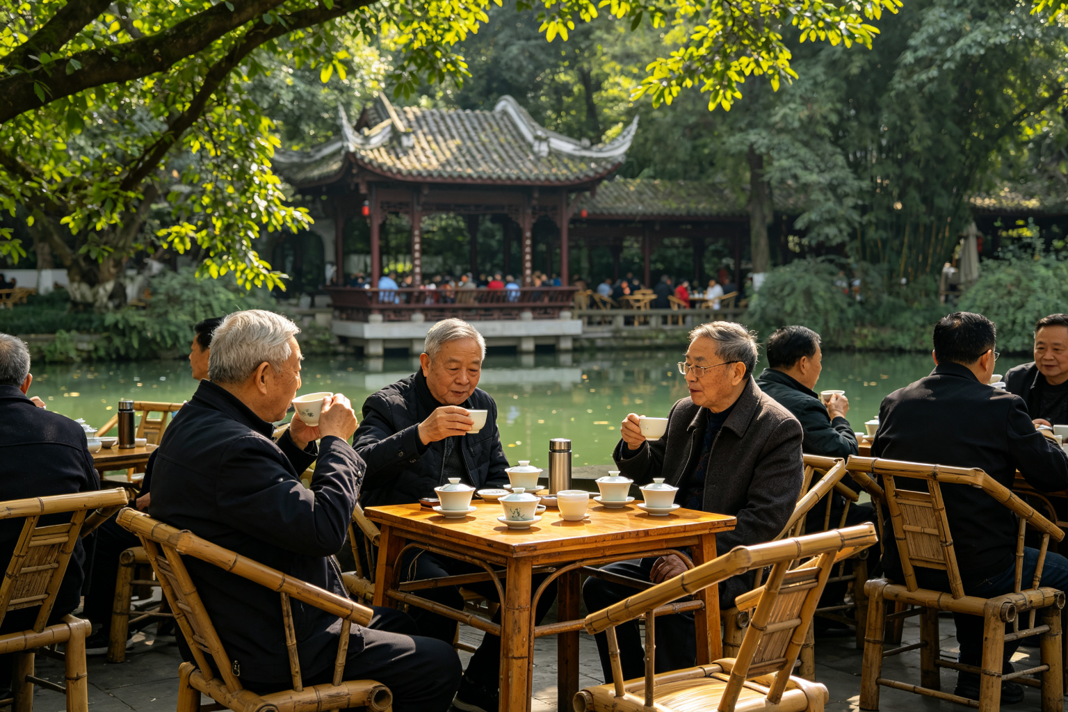 #8 People's Park and the Heming Teahouse